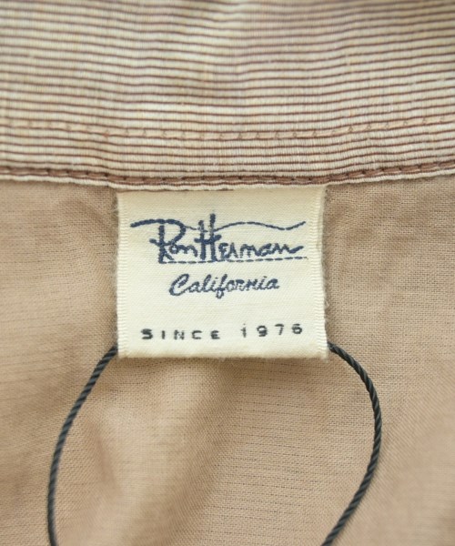Ron Herman California（ロンハーマンカリフォルニア）カジュアルシャツ 茶 サイズ:XS レディース/2200631145196