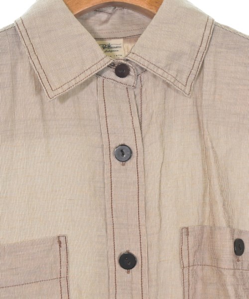Ron Herman California（ロンハーマンカリフォルニア）カジュアルシャツ 茶 サイズ:XS レディース/2200631145202