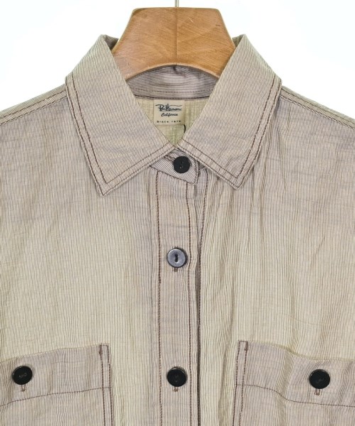 Ron Herman California（ロンハーマンカリフォルニア）カジュアルシャツ 茶 サイズ:XS レディース/2200631145226