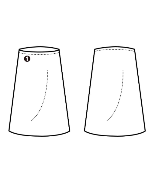 Ron Herman California（ロンハーマンカリフォルニア）ロング・マキシ丈スカート オレンジ サイズ:S レディース/2200631145370