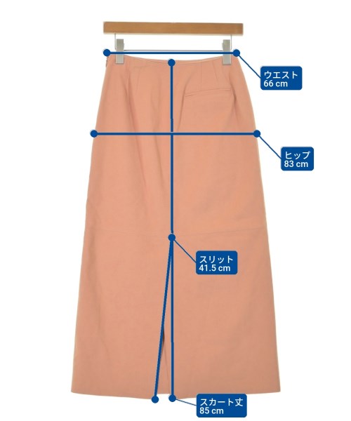 Ron Herman California（ロンハーマンカリフォルニア）ロング・マキシ丈スカート オレンジ サイズ:S レディース/2200631145370