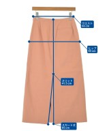 Ron Herman California（ロンハーマンカリフォルニア）ロング・マキシ丈スカート オレンジ サイズ:S レディース/2200631145370