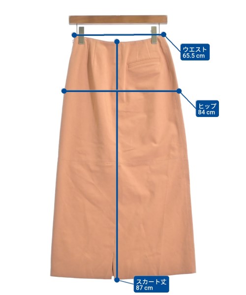 Ron Herman California（ロンハーマンカリフォルニア）ロング・マキシ丈スカート オレンジ サイズ:S レディース/2200631145387