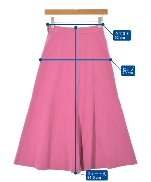 Ron Herman California（ロンハーマンカリフォルニア）ロング・マキシ丈スカート ピンク サイズ:XS レディース/2200631145493