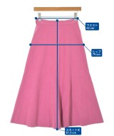 Ron Herman California（ロンハーマンカリフォルニア）ロング・マキシ丈スカート ピンク サイズ:XS レディース/2200631145493