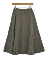 Ron Herman California（ロンハーマンカリフォルニア）ロング・マキシ丈スカート 茶 サイズ:XS レディース/2200631145646