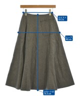 Ron Herman California（ロンハーマンカリフォルニア）ロング・マキシ丈スカート 茶 サイズ:XS レディース/2200631145646