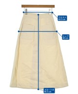 Ron Herman California（ロンハーマンカリフォルニア）ロング・マキシ丈スカート 白 サイズ:XS レディース/2200631145738