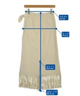 Ron Herman California（ロンハーマンカリフォルニア）ロング・マキシ丈スカート 白 サイズ:XS レディース/2200631145783