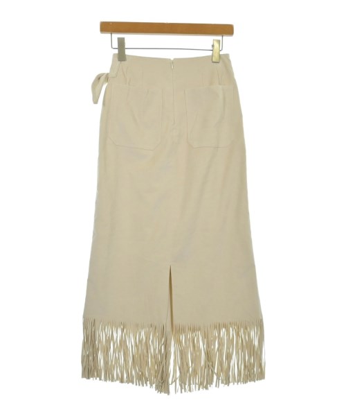 Ron Herman California（ロンハーマンカリフォルニア）ロング・マキシ丈スカート 白 サイズ:XS レディース/2200631145790