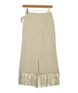 Ron Herman California（ロンハーマンカリフォルニア）ロング・マキシ丈スカート 白 サイズ:XS レディース/2200631145790