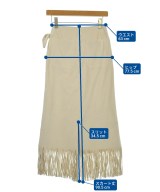 Ron Herman California（ロンハーマンカリフォルニア）ロング・マキシ丈スカート 白 サイズ:XS レディース/2200631145790