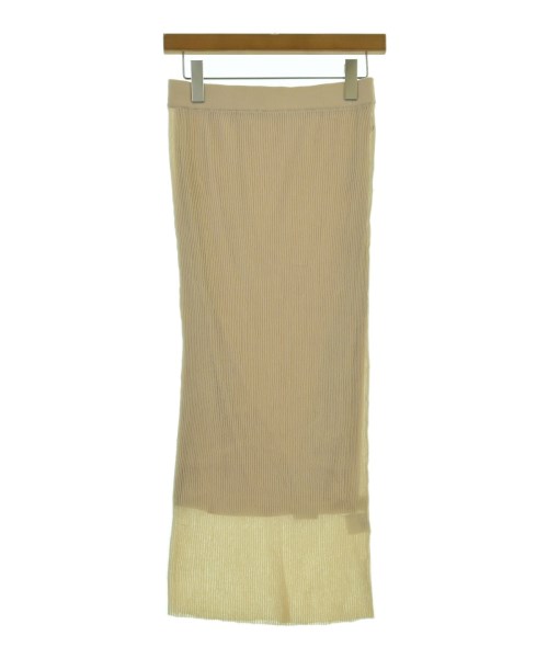 Ron Herman California(ロンハーマンカリフォルニア)ロング・マキシ丈スカート ベージュ サイズ:S/2200631145844