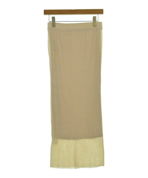 Ron Herman California（ロンハーマンカリフォルニア）ロング・マキシ丈スカート ベージュ サイズ:S レディース/2200631145844