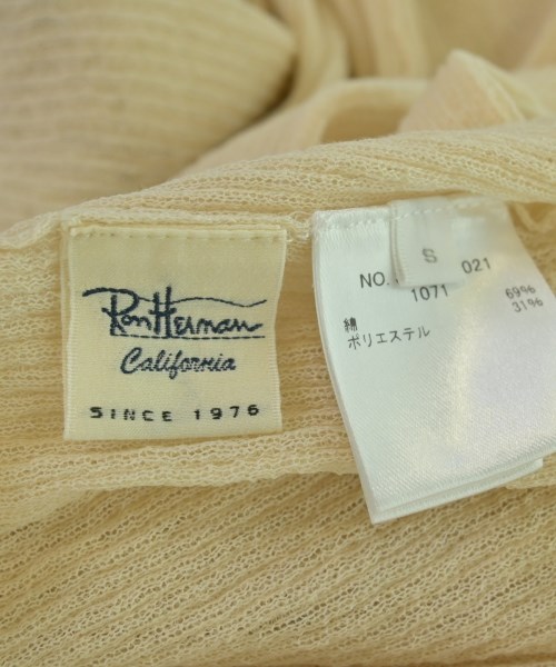 Ron Herman California（ロンハーマンカリフォルニア）ロング・マキシ丈スカート ベージュ サイズ:S レディース/2200631145844