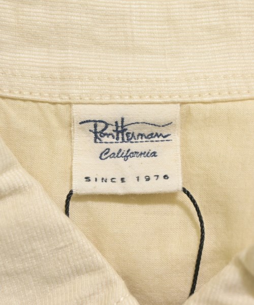 Ron Herman California（ロンハーマンカリフォルニア）カジュアルシャツ 黄 サイズ:S レディース/2200631146490