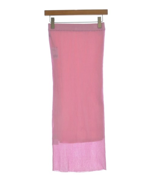 Ron Herman California（ロンハーマンカリフォルニア）ロング・マキシ丈スカート ピンク サイズ:XS レディース/2200631146612