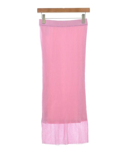 Ron Herman California（ロンハーマンカリフォルニア）ロング・マキシ丈スカート ピンク サイズ:S レディース/2200631146636