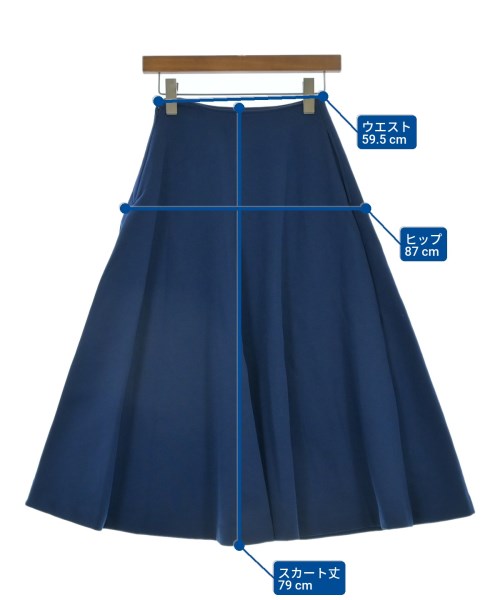 Ron Herman California（ロンハーマンカリフォルニア）ロング・マキシ丈スカート 青 サイズ:XS レディース/2200631146698