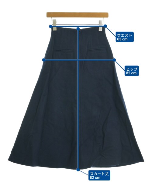 Ron Herman California（ロンハーマンカリフォルニア）ロング・マキシ丈スカート 紺 サイズ:XS レディース/2200631146780