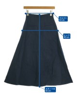 Ron Herman California（ロンハーマンカリフォルニア）ロング・マキシ丈スカート 紺 サイズ:XS レディース/2200631146780