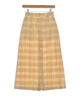 Ron Herman California（ロンハーマンカリフォルニア）ロング・マキシ丈スカート オレンジ サイズ:XS レディース/2200631146810