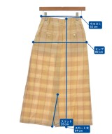 Ron Herman California（ロンハーマンカリフォルニア）ロング・マキシ丈スカート オレンジ サイズ:XS レディース/2200631146810