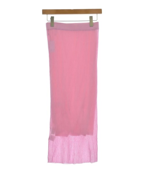 Ron Herman California（ロンハーマンカリフォルニア）ロング・マキシ丈スカート ピンク サイズ:XS レディース/2200631147664