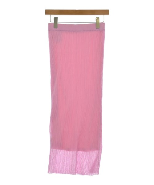 Ron Herman California（ロンハーマンカリフォルニア）ロング・マキシ丈スカート ピンク サイズ:S レディース/2200631147671