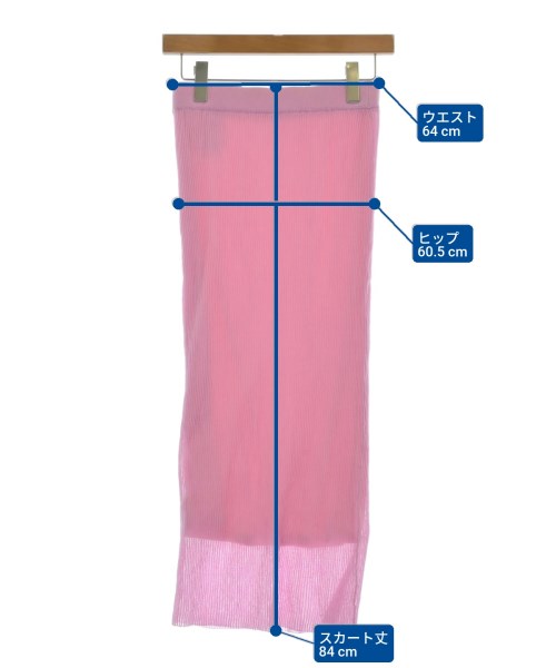 Ron Herman California（ロンハーマンカリフォルニア）ロング・マキシ丈スカート ピンク サイズ:S レディース/2200631147671