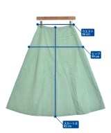 Ron Herman California（ロンハーマンカリフォルニア）ロング・マキシ丈スカート 緑 サイズ:S レディース/2200631147848