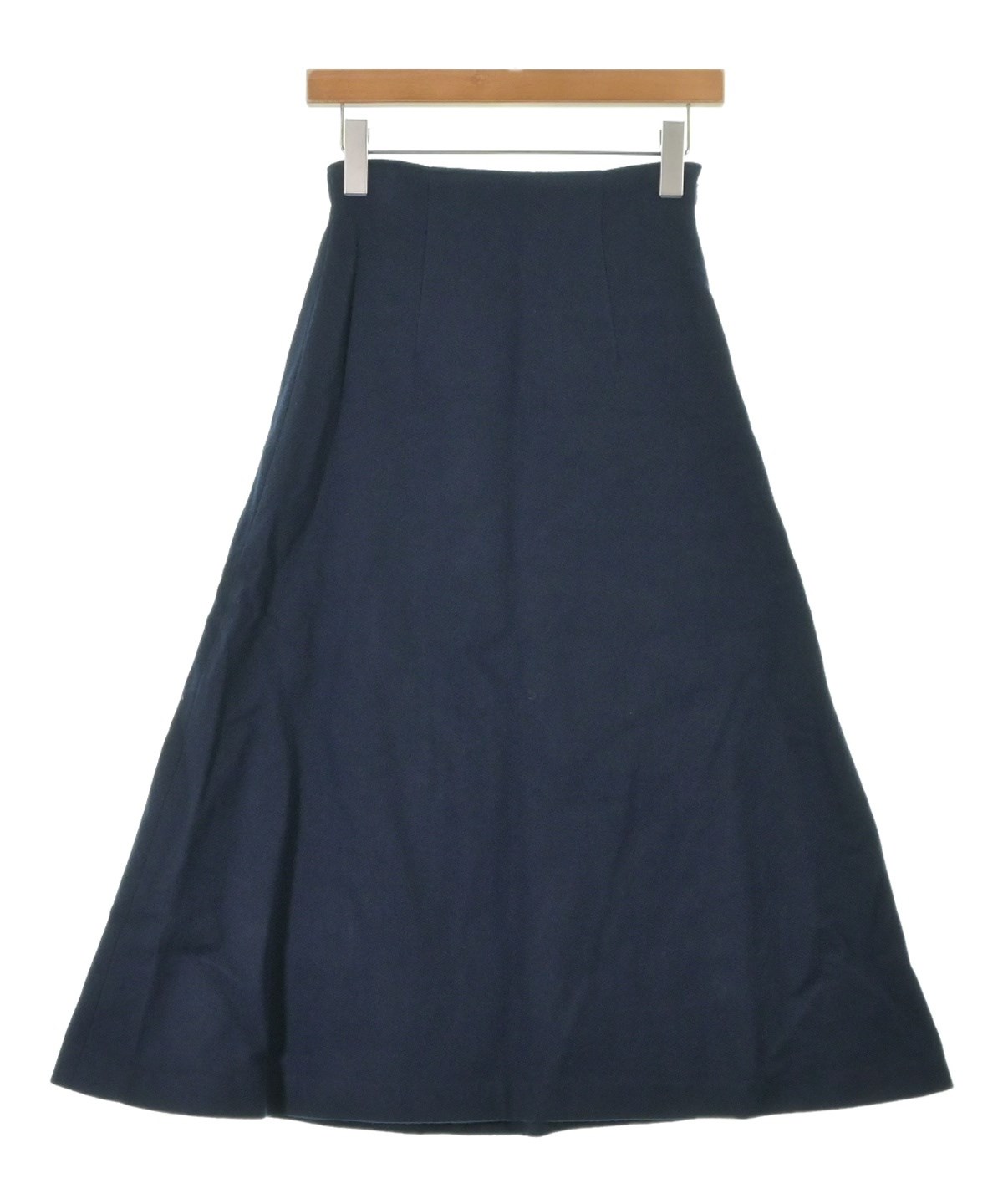 エブール　ロングプリーツスカート　ネイビー　ロンハーマン　36 Ron Herman California ロング・マキシ丈スカート XS 紫 Ron Herman