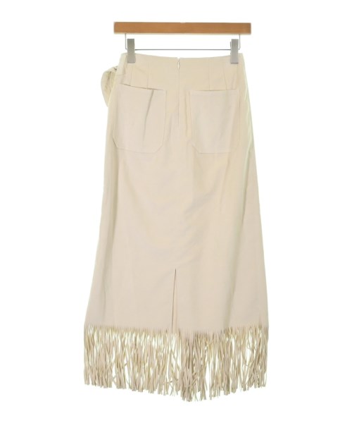 Ron Herman California（ロンハーマンカリフォルニア）ロング・マキシ丈スカート 白 サイズ:XS レディース/2200631147923