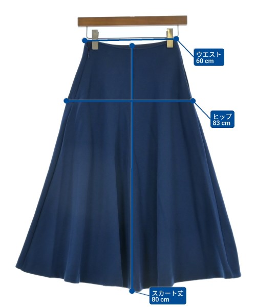 Ron Herman California（ロンハーマンカリフォルニア）ロング・マキシ丈スカート 青 サイズ:XS レディース/2200631148050