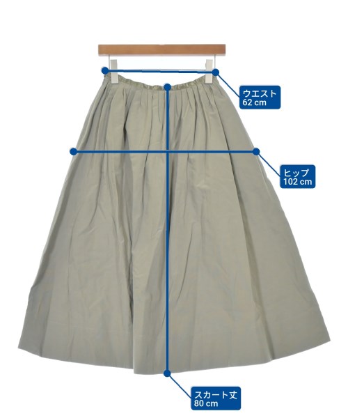 Ron Herman California（ロンハーマンカリフォルニア）ロング・マキシ丈スカート カーキ サイズ:S レディース/2200631148395