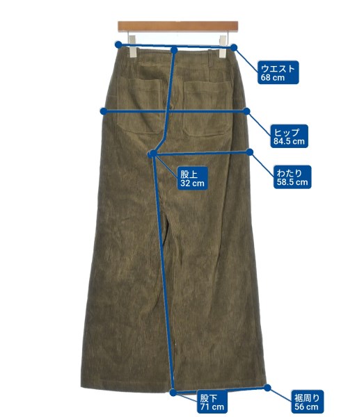 Ron Herman California（ロンハーマンカリフォルニア）その他 カーキ サイズ:S レディース/2200631148432