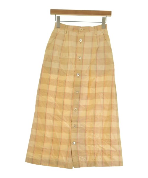 Ron Herman California(ロンハーマンカリフォルニア)ロング・マキシ丈スカート オレンジ サイズ:XS/2200631148494