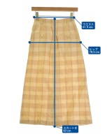 Ron Herman California（ロンハーマンカリフォルニア）ロング・マキシ丈スカート オレンジ サイズ:XS レディース/2200631148494