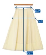 Ron Herman California（ロンハーマンカリフォルニア）ロング・マキシ丈スカート 白 サイズ:-(S位) レディース/2200631148920