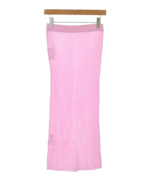 Ron Herman California（ロンハーマンカリフォルニア）ロング・マキシ丈スカート ピンク サイズ:S レディース/2200631148944
