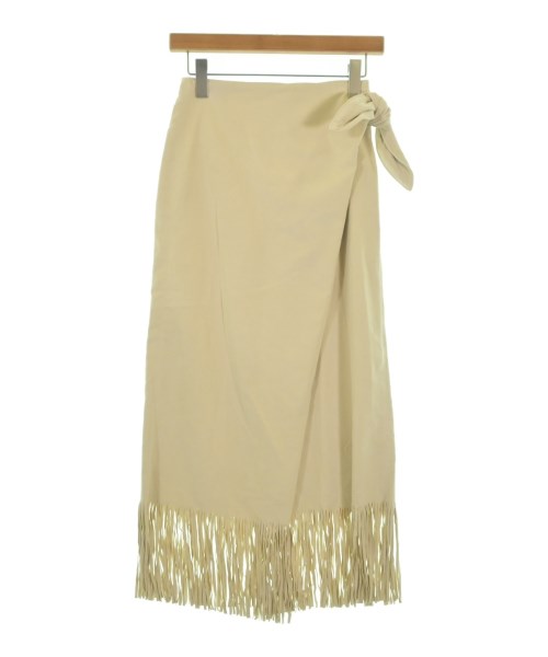 Ron Herman California(ロンハーマンカリフォルニア)ロング・マキシ丈スカート ベージュ サイズ:XS/2200631149262
