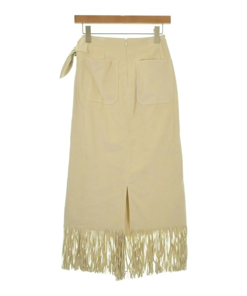 Ron Herman California（ロンハーマンカリフォルニア）ロング・マキシ丈スカート ベージュ サイズ:XS レディース/2200631149262