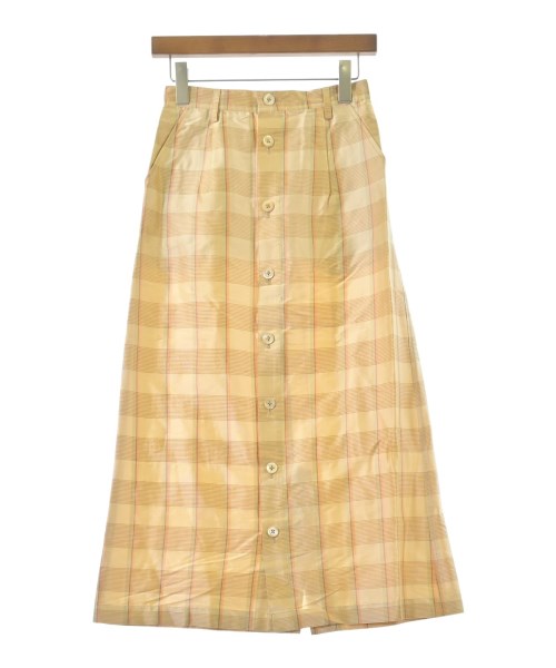 Ron Herman California(ロンハーマンカリフォルニア)ロング・マキシ丈スカート オレンジ サイズ:S/2200631149644