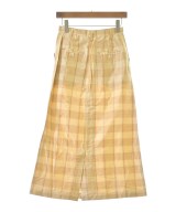 Ron Herman California（ロンハーマンカリフォルニア）ロング・マキシ丈スカート オレンジ サイズ:S レディース/2200631149644