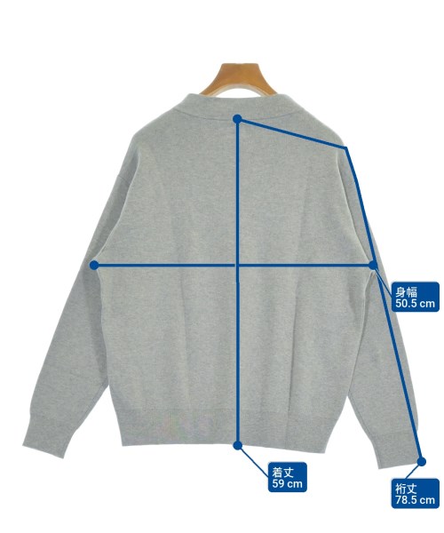 Ron Herman California（ロンハーマンカリフォルニア）ニット・セーター グレー サイズ:XS レディース/2200631149965