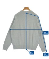 Ron Herman California（ロンハーマンカリフォルニア）ニット・セーター グレー サイズ:XS レディース/2200631149965