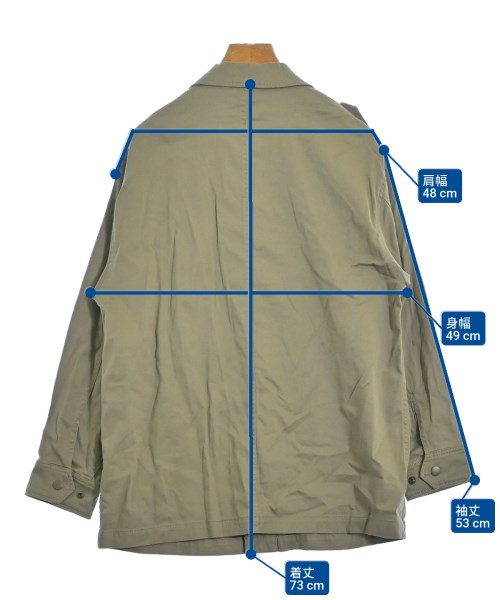 Ron Herman California（ロンハーマンカリフォルニア）ジャケット カーキ サイズ:XS レディース/2200631150602