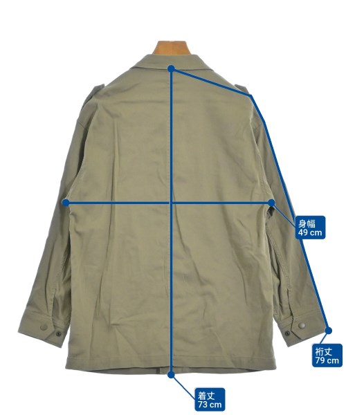 Ron Herman California（ロンハーマンカリフォルニア）ジャケット カーキ サイズ:XS レディース/2200631150619