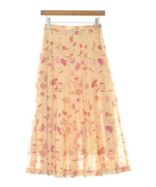 Ron Herman California(ロンハーマンカリフォルニア)ロング・マキシ丈スカート オレンジ サイズ:XS/2200631152026