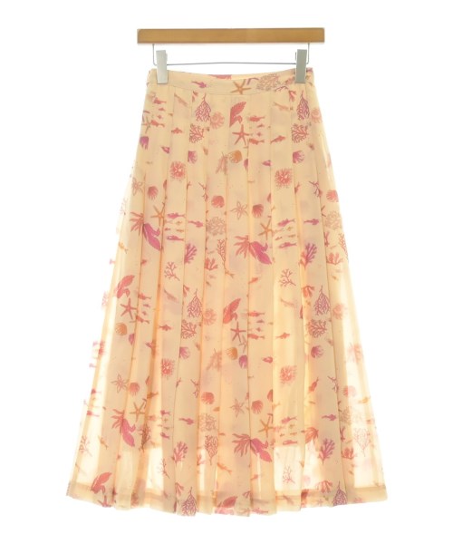 Ron Herman California（ロンハーマンカリフォルニア）ロング・マキシ丈スカート オレンジ サイズ:XS レディース/2200631152026